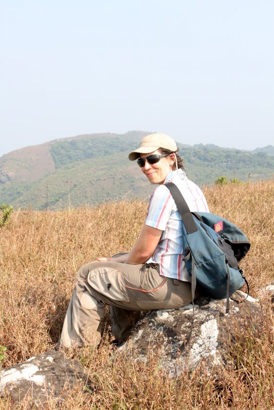 India 2010 - Coorg - Honey Valley - Trek towards Tadiandamol - Ridge Walk